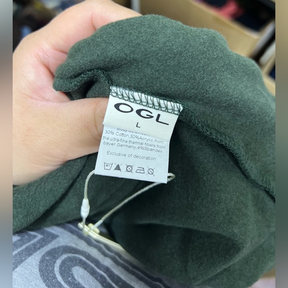 OGL Eco-Mousse® Thermal Boatneck Ruched Sides Brami Midi Dress - Picture 6 of 6